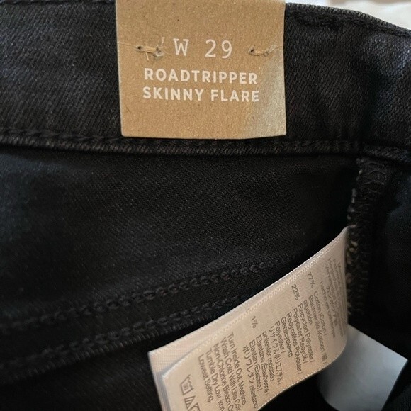 Madewell NWT Skinny Roadtripper Flare Jeans Size 29 in Bellhaven Wash: Slit-Hem - Picture 8 of 9